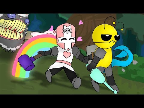 Видео: ЛЕСНОЙ ПЕРЕПОЛОХ ► Castle Crashers #2 Прохождение