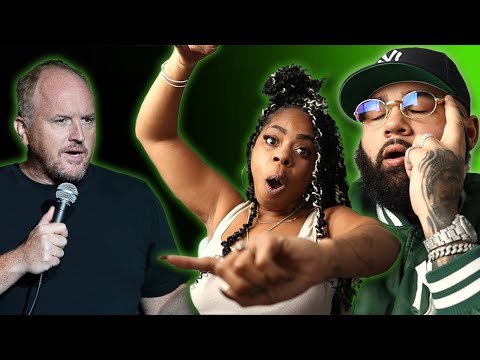 Видео: Луи Си Кей рассмешил её до упаду! Разорение — реакция чернокожей пары