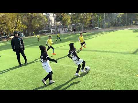 Видео: Jeyran Real - ФК Jarkurgan. 1 тайм. 13:1