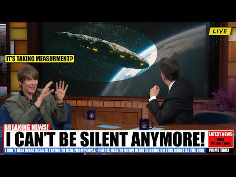 Видео: Брайан Кокс: Я знаю настоящую причину появления 3I/ATLAS, но NASA меня уволит!