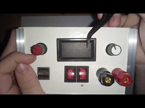 Видео: Лабораторный блок питания из готовых модулей