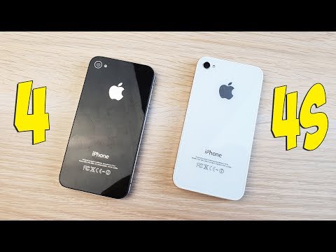 Видео: IPHONE 4 VS IPHONE 4S - В ЧЕМ РАЗНИЦА? ПОЛНОЕ СРАВНЕНИЕ