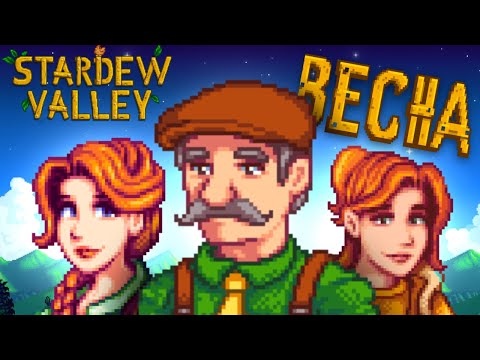 Видео: Я СТАВ ФЕРМЕРОМ в Stardew Valley