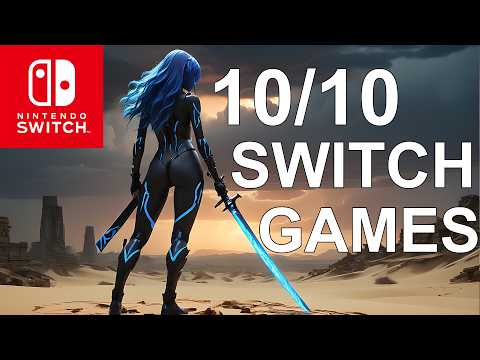 Видео: ЛУЧШИЕ 10/10 ИГР ДЛЯ NINTENDO SWITCH