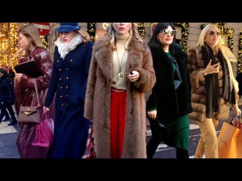 Видео: Уличный стиль Милана🇮🇹Зима 2025 Итальянская мода Стильная красивая верхняя одежда #vogue #vanityfair