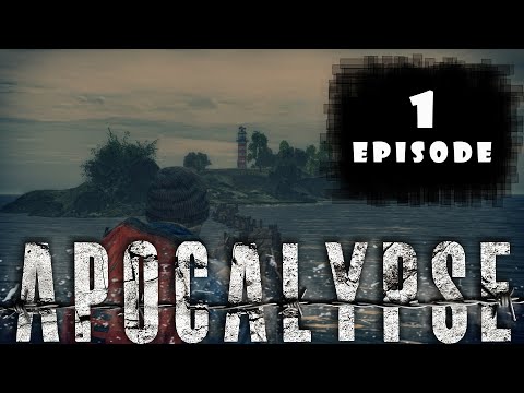 Видео: DAYZ 1.21 APOCALYPSE HARDCORE PVE / ДВЕРЬ ЗАПИЛИ...№1