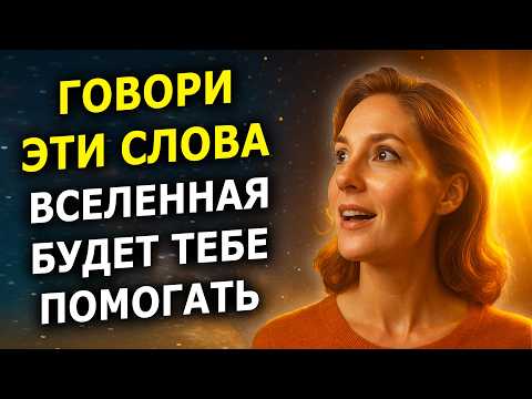 Видео: Скажи Эти 3 Фразы — И Вселенная Начнёт Помогать Тебе Мгновенно!