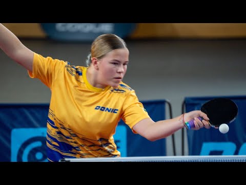 Видео: Yuliia Pelykh WTT Luxemburg 2025  #tischtennis #tabletennis #настольныйтеннис #настільнийтеніс 
