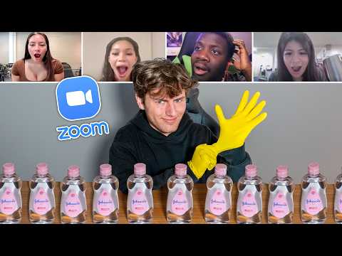 Видео: 15 минут безумнейшего троллинга в Zoom