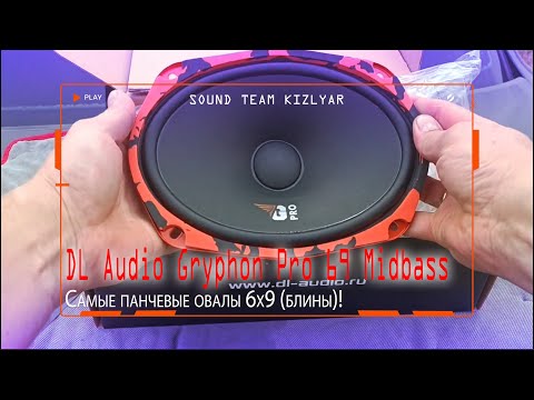 Видео: Самые панчевые овалы 6х9 (блины)! DL Audio Gryphon Pro 69 Midbass