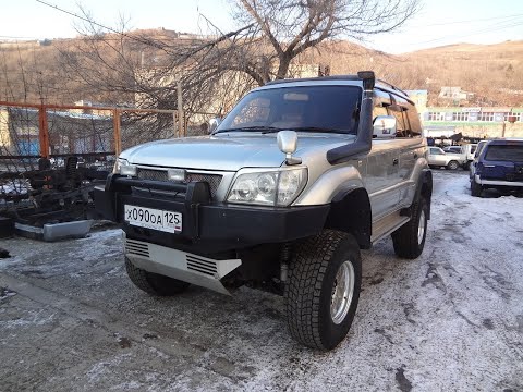 Видео: TLC Prado 95 "Гвардеец" - король внедорожья!