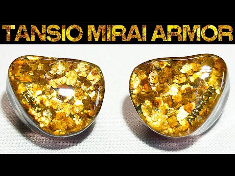 Видео: TANSIO MIRAI ARMOR - Тотальная мощь и абсолютная техничность, превосходные трибридные наушники!