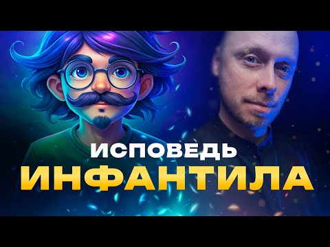 Видео: Мужчина, который не хочет взрослеть. Исповедь инфантила. Микропроповедник #079