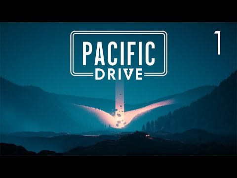 Видео: Олимпийский полуостров [Pacific Drive] #1