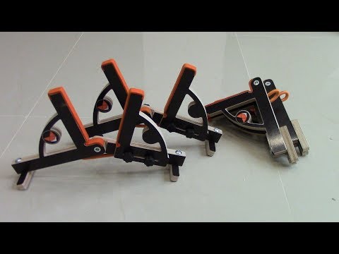 Видео: Держатель полотна от MASTERFOX