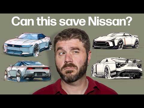 Видео: План спасения Nissan