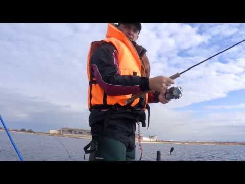 Видео: Пилькер на Черном море часть1. Metalldjig at the Black Sea part1