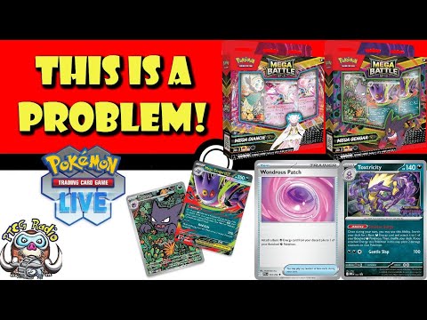 Видео: Новые боевые колоды Mega ex создают БОЛЬШИЕ проблемы для Pokémon TCG Live! (Новости Pokémon TCG)