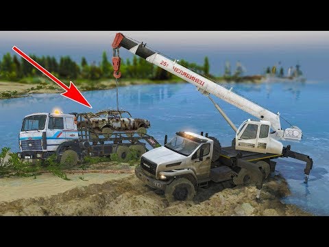 Видео: НЕОЖИДАННАЯ НАХОДКА ПОД ВОДОЙ! - SPINTIRES