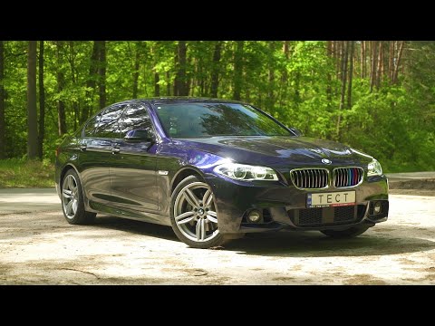 Видео: BMW 5 F10. Стиль старой школы BMW.