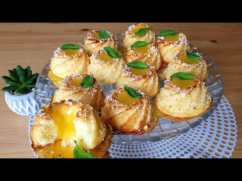 Видео: Возьмите апельсин и приготовьте этот вкусный десерт, за 5 минут вы будете делать его каждый день.