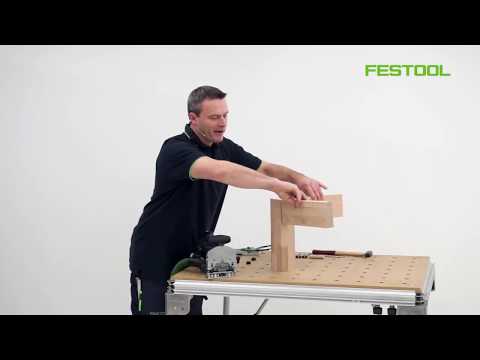 Видео: Festool TV. Выпуск 82 - Система соединений DOMINO. Разъемные угловые соединения
