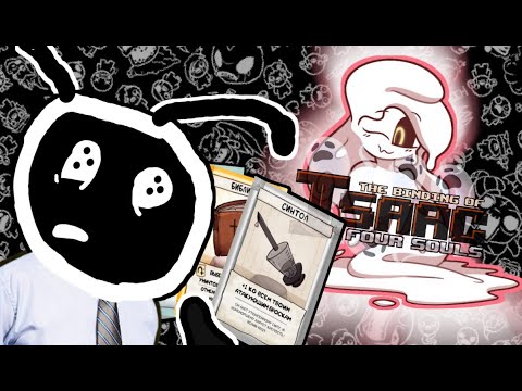 Видео: ОБЗОР КАРТОЧНОЙ ИГРЫ ПО АЙЗЕКУ [THE BINDING OF ISAAC: FOUR SOUL]