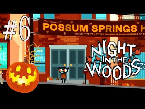 Видео: Night in the Woods Прохождение #6: Хеллоуин