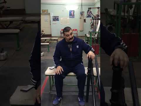 Видео: Вес трости И.Поддубного. Вся правда.  ДМИТРИЙ ХАЛАДЖИ.