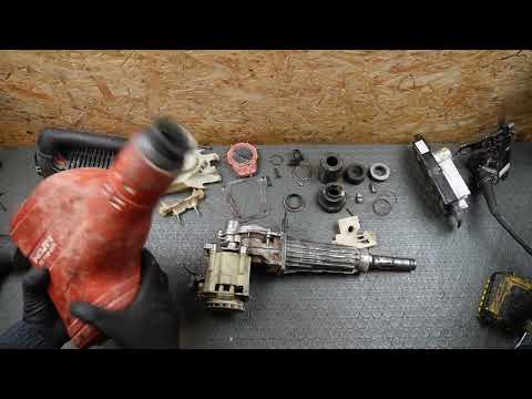 Видео: HILTI TE706AVR РЕМОНТ ОТБОЙНОГО МОЛОТКА