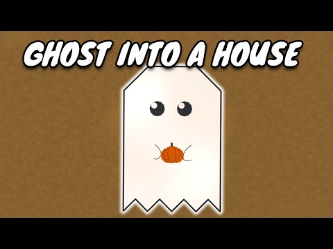 Видео: ПРЕВРАЩЕНИЕ ПРИЗРАКА В ДОМ В БЛОКСБУРГЕ