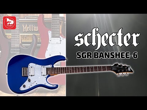 Видео: SCHECTER SGR BANSHEE-6 доступная электрогитара для рока