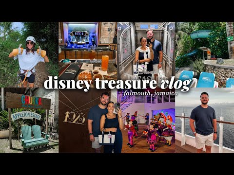 Видео: Видеоблог о сокровищах Диснея — Фалмут, Ямайка! Зиплайн-экскурсия, общество шкиперов, ужин в стил...