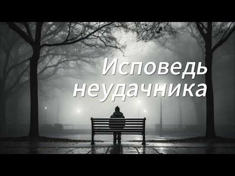 Видео: Исповедь неудачника. 38 лет - и ничего нет. Моя история.