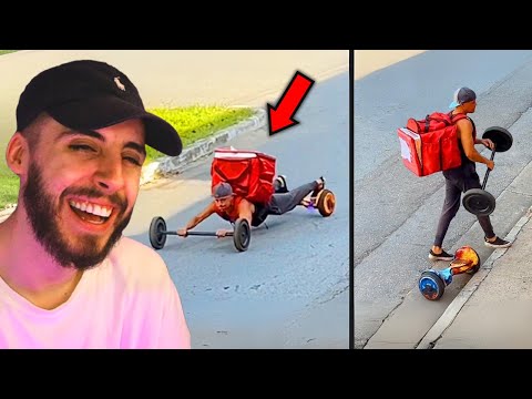 Видео: Этот курьер устроен по-другому... Ежедневная доза Интернета