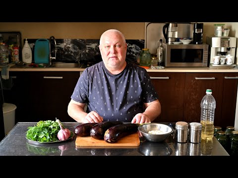 Видео: ЛЮБИМЫЕ ЖАРЕНЫЕ БАКЛАЖАНЫ! Выпуск №1272