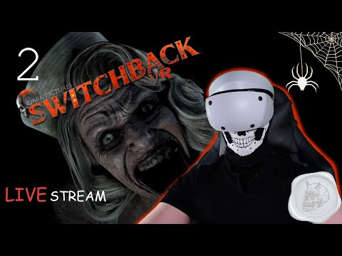 Видео: The Dark Pictures: Switchback VR - Сон собаки VR [vr стрим #2] - НА РУССКОМ - PS VR2