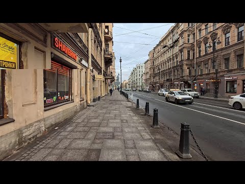 Видео: Большой проспект  П.С. Февраль 2024.