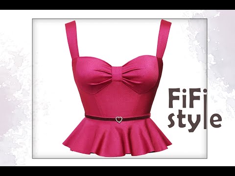 Видео: FiFi Style : Корсетный дизайн, новый стиль