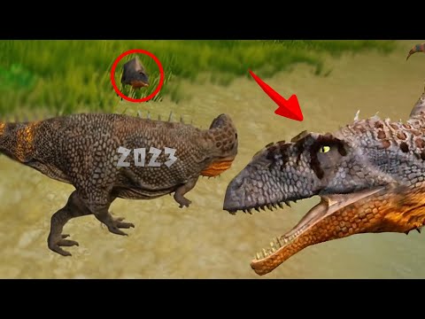 Видео: Старая История Гигантозавра в The Cursed Isle❤️‍🩹