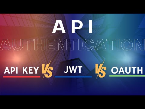 Видео: ОБЪЯСНЕНИЕ АУТЕНТИФИКАЦИИ API! 🔐 OAuth против JWT против API-ключей 🚀