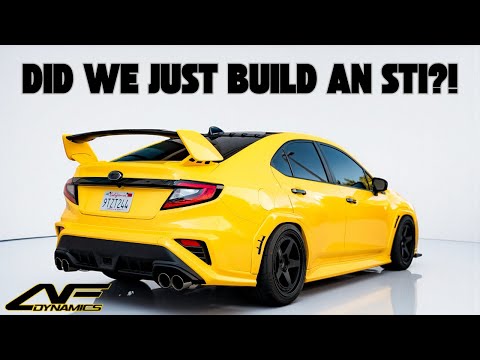 Видео: Устанавливаем культовое крыло STI на наш VB WRX! | Эпизод 9