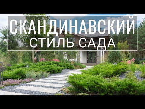 Видео: Естественная природа севера на участке. Пётр Лари о Cкандинавском стиле сада