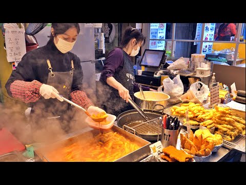 Видео: Ресторан Tteokbokki, сделанный молодым боссом