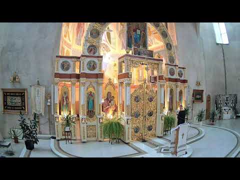 Видео: Богослужіння онлайн - Собор Петра і Павла у Чорткові УГКЦ