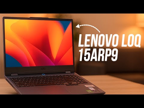 Видео: Стоит ли покупать игровой ноутбук в 2025? Обзор Lenovo LOQ 15ARP9