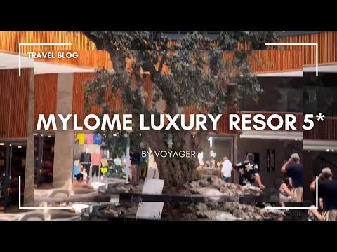Видео: Mylome luxury resort 5*  Аланья - огляд готелю Туреччина 2024