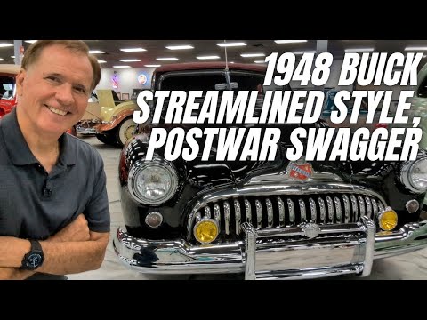 Видео: Почему дизайн Buick 1942 года всё ещё привлекал внимание в 1948 году