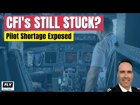 Видео: Авиакомпании нанимают более 500 пилотов в месяц — так почему некоторые пилоты-инспекторы не могут...