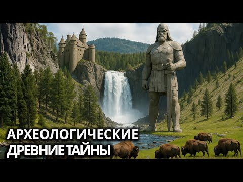 Видео: Странные археологические тайны, которые наука не может объяснить